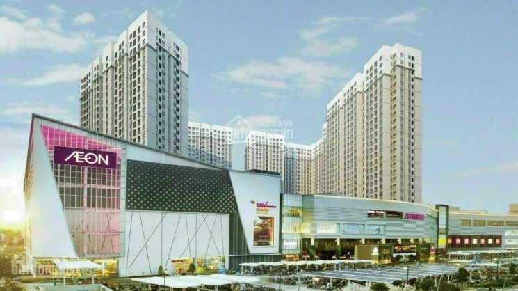Hưng Thịnh nhận giữ chỗ căn hộ mặt tiền Tên Lửa, kế bên Aeon Bình Tân, CK khủng từ 4,5% - 18%