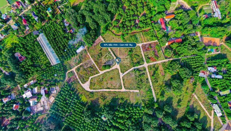 Bán đất nền thổ cư 100% vị trí đẹp dưới 1 tỷ tại Cam Lâm, sổ đỏ từng lô