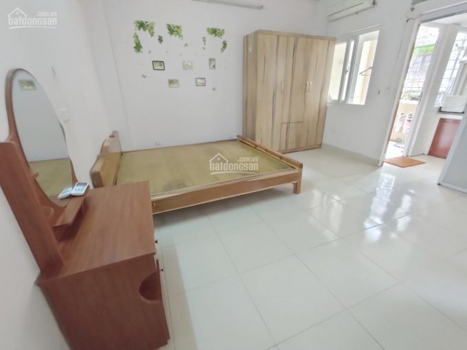 CC cho thuê phòng kiểu chung cư mini khép kín 36m2 nhà đẹp ngõ 165 Dương Quảng Hàm, Cầu Giấy
