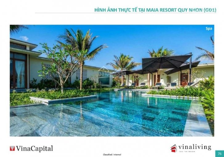 MAI A QUI NHƠN -THIÊN ĐƯỜNG MALDIVIES CỦA VIỆT NAM, từ 7 tỷ sở hữu Biệt thự cao cấp +Mercedes E200