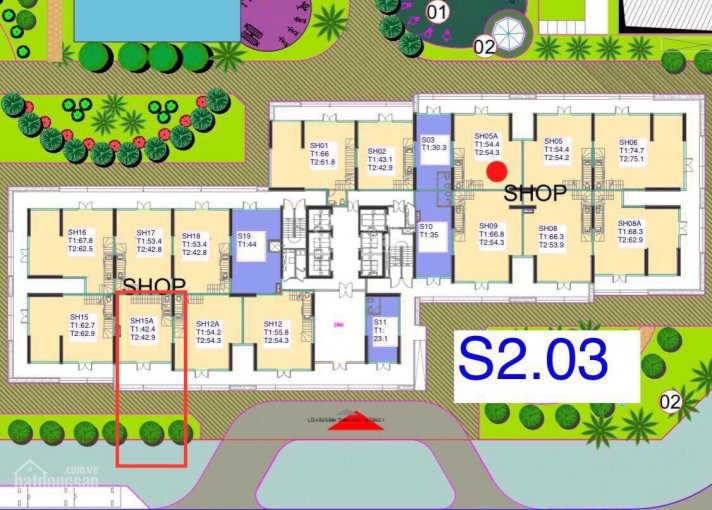 Bán gấp căn Shophouse chân đế Vinhomes Smart City 86m2, giá chỉ 7,7 tỷ