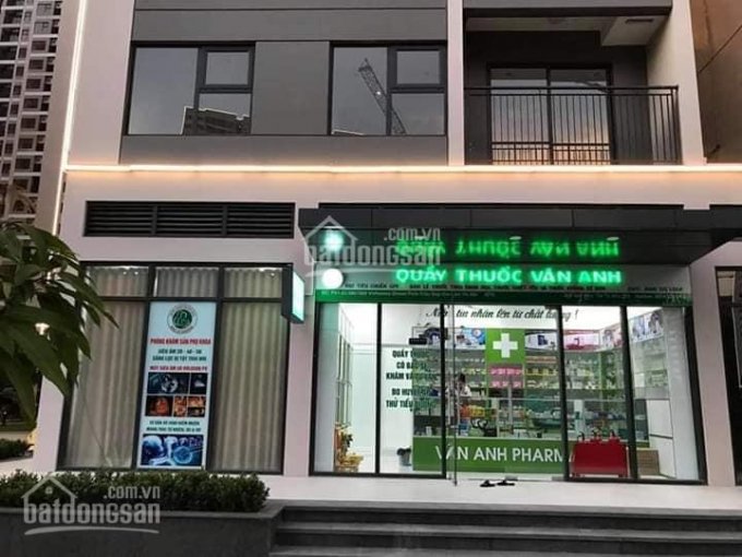 Cần tiền gấp, bán căn Shophouse chân đế Vinhomes Smart City đang cho thuê