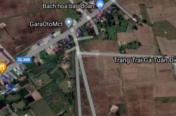 2,5 hecta Mặt đường Phạm Ngũ Lão, Nam Định 750k 1m2 