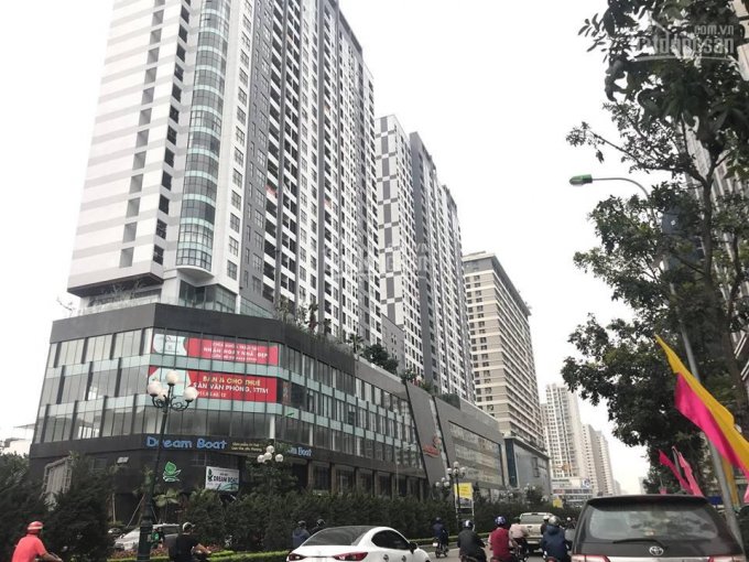 BQL toà nhà Golden Palm - Lê Văn Lương cho thuê văn phòng diện tích sử dụng 105m2, 28tr/th