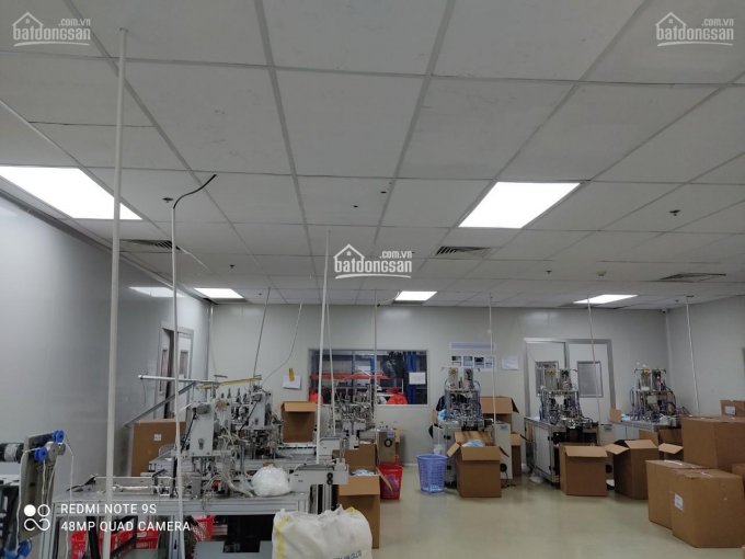 Bán nhà máy sản xuất thiết bị y tế, tổng DT 7500 m2 trong KCN Hải Sơn, Đức Hòa, Long An