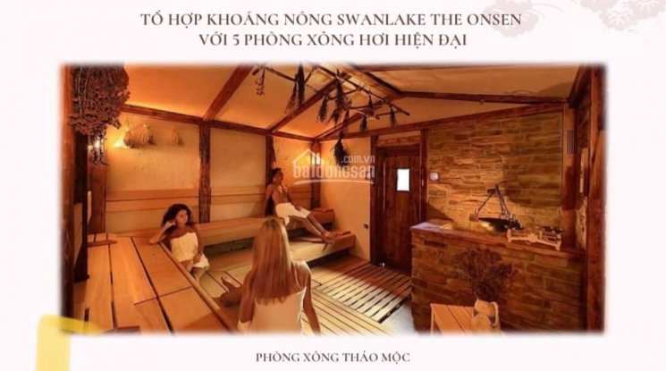 Căn hộ khoáng nóng The Landmark onsen 5* - đưa khoáng nóng & giải pháp trị liệu sức khỏe về nhà