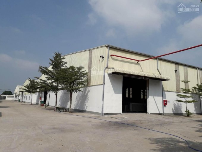 Cần bán nhà xưởng tổng 24.956m2 trong KCN Hải Sơn, Đức Hòa, Long An