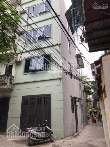Cho thuê phòng trọ, nhà 4 tầng mới xây, khu Quỳnh Mai