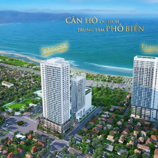 Chiết khấu lên đến 488 triệu khi mua căn hộ trung tâm ngay mặt biển tp Quy Nhơn Melody