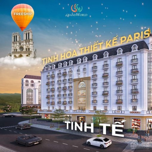 Đầu tư chắc thắng tại Boutique Hotel - Grand World Phú Quốc