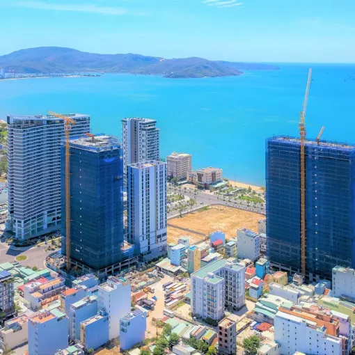 Chiết khấu lên đến 488 triệu khi mua căn hộ trung tâm ngay mặt biển tp Quy Nhơn Melody