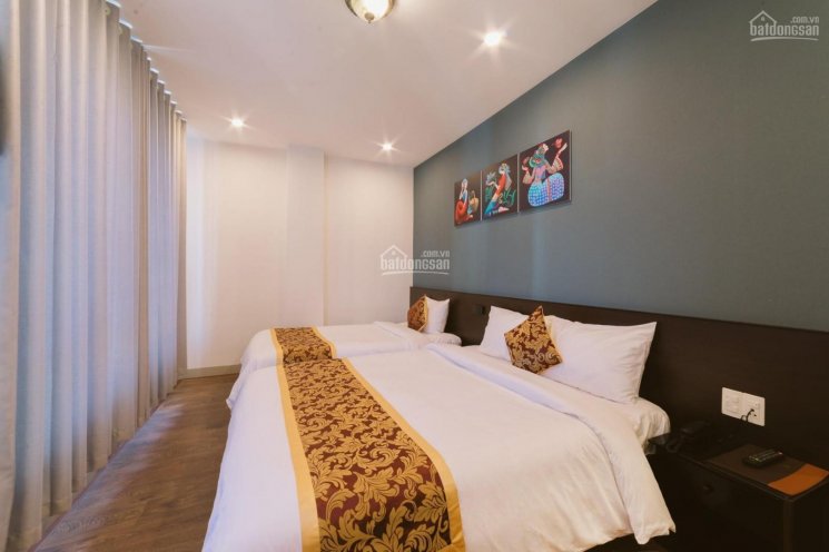 Cho thuê khách sạn mặt tiền Đỗ Bá, cách biển 150m, 40 phòng, giá mùa dịch
