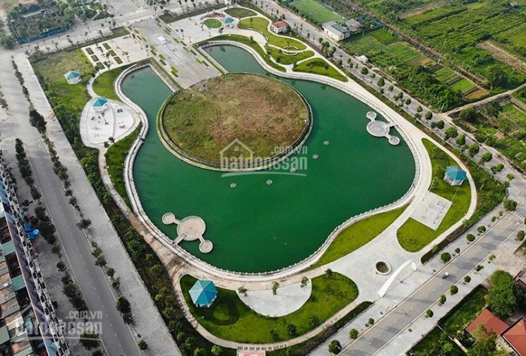 Các suất mua biệt thự Sol Lake Nam Cường view công viên hồ cây đàn DT 200m2 giá từ 50 triệu/m2 đất
