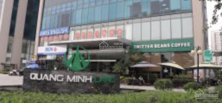 CĐT cho thuê sàn văn phòng tòa nhà Quang Minh , Tây Hồ giá ưu đãi
