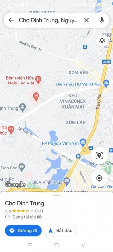 Đất doanh nghiệp đường Nguyễn Tất Thành, Vĩnh Yên, Vĩnh Phúc - Sẵn nhà xưởng
