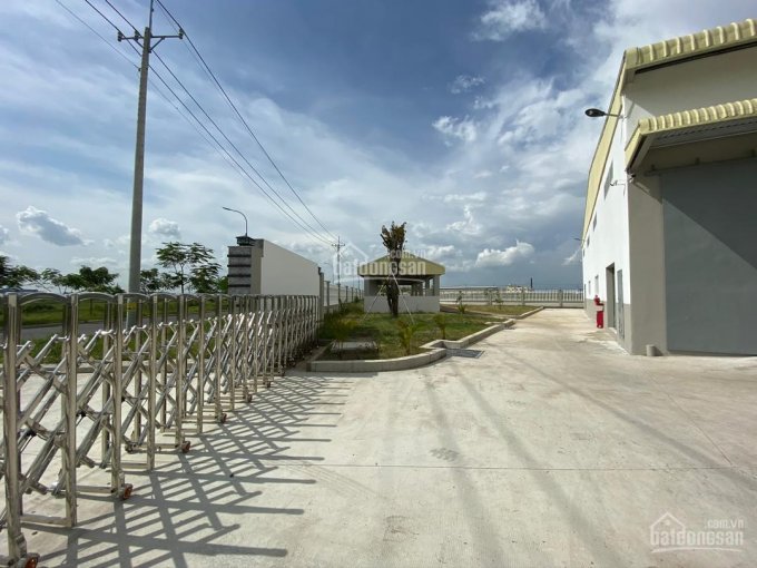 Cần bán đất nhà máy 9600m2 hoàn thiện mới 100% tại KCN TTC Tây Ninh, người nước ngoài có thể mua