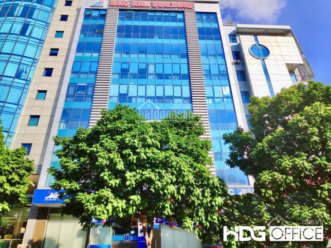 Bảo anh building mặt phố Trần Thái Tông, diện tích trống 280m2, giá thuê 200ng/m2/th LH: 0978917561