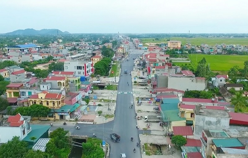 Huyện Hoằng Hóa, nơi thành lập khu công nghiệp Phú Quý