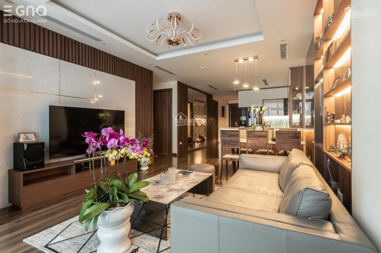 Chính chủ cho thuê CH 3PN tòa S2A Sun Grand City Thụy Khuê Residences nội thất cao cấp đồ nhập khẩu