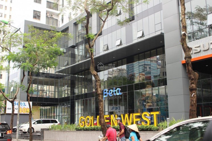 BQL cho thuê văn phòng tòa Golden West Complex Lê Văn Thiêm, Thanh Xuân DT 80 - 780m2 giá 236.590đ