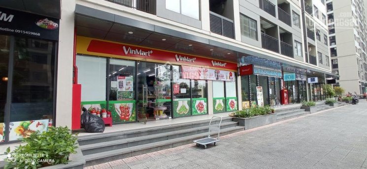 Shop chân đế kinh doanh ổn định nhất Vinhomes Ocean Park, 104m2 giá 10,3 tỷ, mặt sảnh