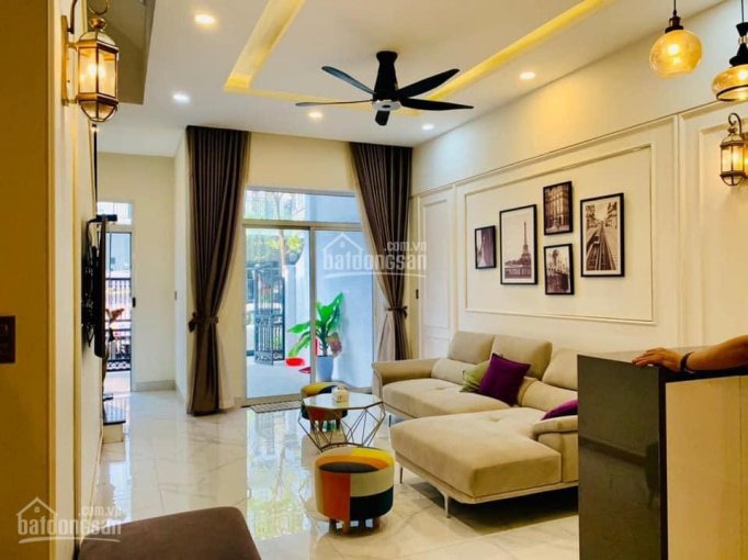 Cho thuê nhà 3 tầng 4PN full nội thất cao cấp khu Phú Gia Compound ngay Ông Ích Khiêm, Đà Nẵng