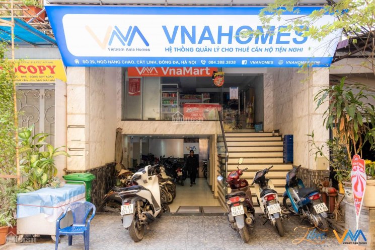 Khách sạn căn hộ Vnahomes 29 ngõ Hàng Cháo trực diện sân vận động Hàng Đẫy