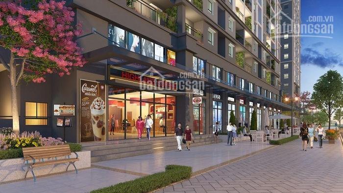 Cho thuê shophouse chung cư Phúc Đồng, Long Biên 83m2 giá 20 triệu