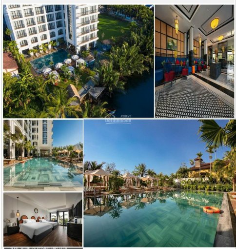 Deal Hotel & Spa Resort Hoi An, thương lượng trực tiếp view sông thu bồn