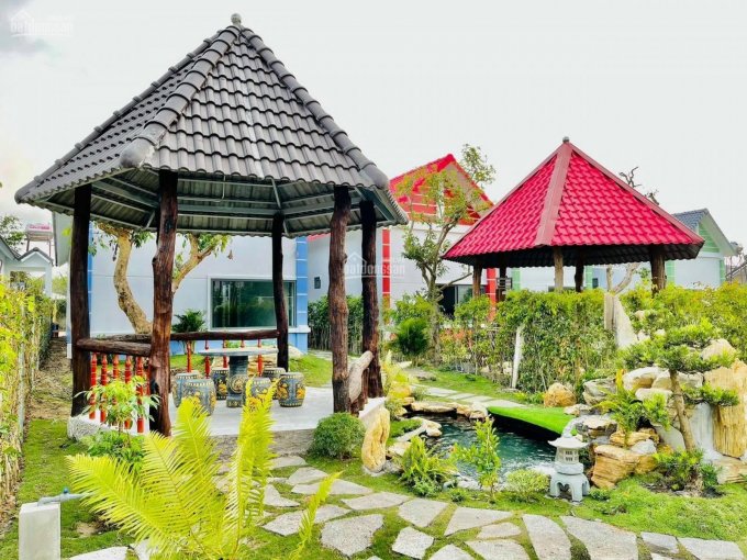 Cần bán nhà vườn nghỉ dưỡng gần biển Vũng Tàu, DT: 500m2, giá: 3.5 tỷ, sổ hồng riêng LH 0906633674