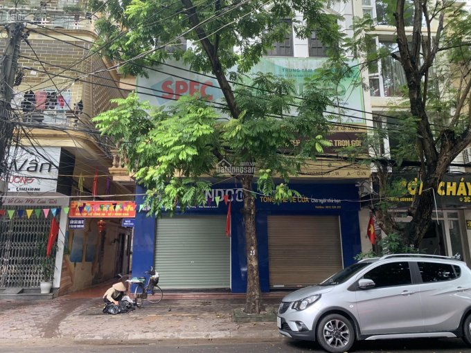 Cho thuê nhà lô góc, mặt tiền chính 8m - Dt 60m2 tại phố Minh Khai, Hồng Bàng