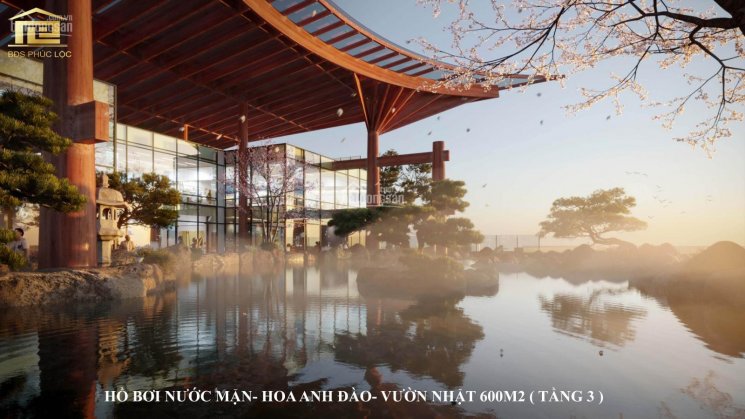 Chiết khấu 11% giá chủ đầu tư - Eco Park - Landmark căn hộ Khoáng Nóng Nhật Bản