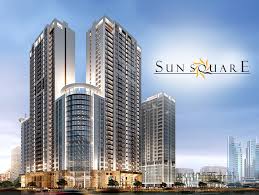Cho thuê tòa văn phòng lô góc đẹp nhất Lê Đức Thọ, Sunsquare Tower diện tích linh hoạt