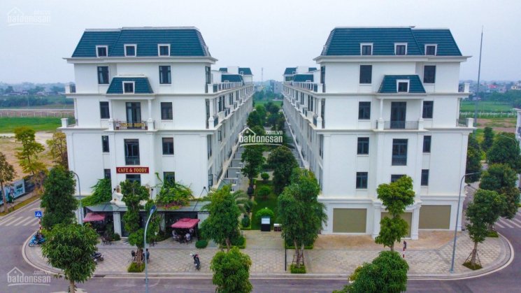 Cho thuê shophouse Hoa Hồng 4 tầng, trục chính 21m, hoàn thiện tại Vinhomes Star City Thanh Hóa