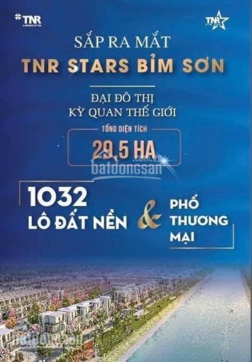 Nhận đặt chỗ suất đầu tư sớm dự án siêu đẹp và tốt nhất Thanh Hóa TNR Bỉm Sơn