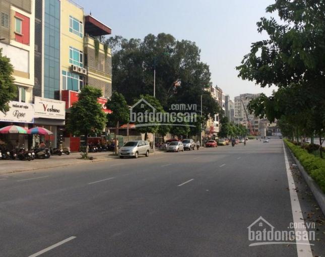 Cần cho thuê nhà mặt phố Nguyễn Văn Huyên - Cầu Giấy - kinh doanh đường đôi sầm uất
