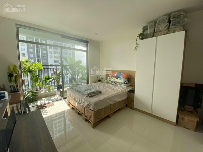 Cho thuê căn hộ chung cư Giai Việt quận 8 - 5.5 triệu/tháng. Nhà mới sạch sẽ, có máy lạnh và rèm