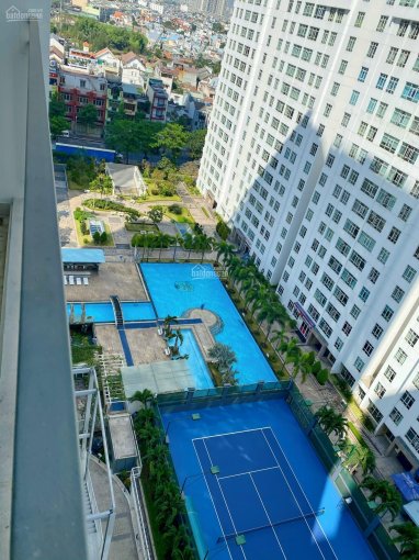 Cho thuê căn hộ chung cư Giai Việt quận 8 - 5.5 triệu/tháng. Nhà mới sạch sẽ, có máy lạnh và rèm