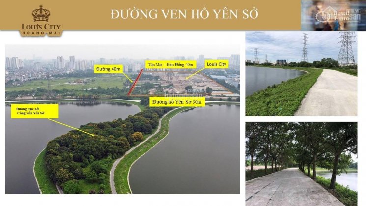 Cần bán 2 lô biệt thự Louis City Hoàng Mai, giá tốt nhất thị trường, có hỗ trợ NH 18T 976506885