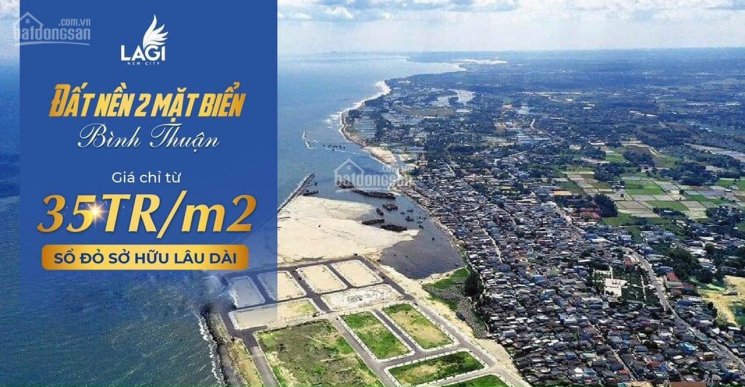 Đất lấn biển - sổ đỏ sở hữu lâu dài - cam kết lợi nhuận 10 - 14%