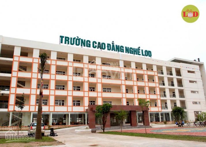 Chuyển nhượng gấp trường trung cấp nghề rộng 6ha, vị trí rất đẹp ở Sơn Tây Hà Nội