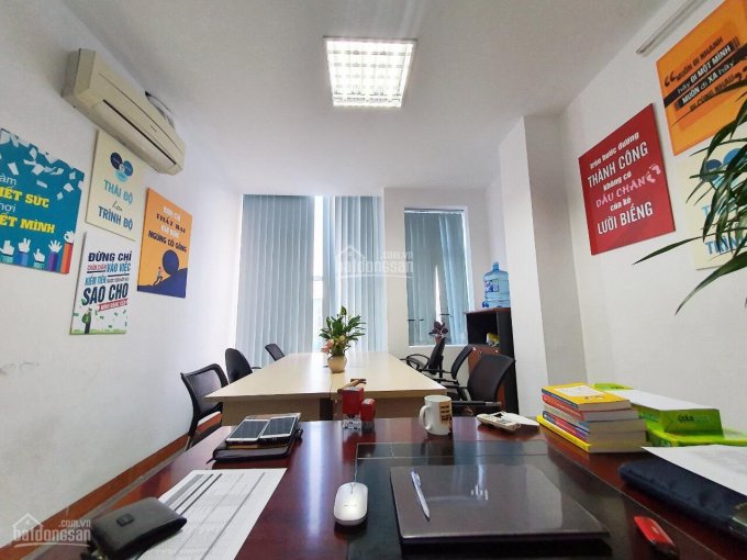Cho thuê văn phòng giá rẻ nhất 4 triệu/th full nội thất cho 4 - 5 NV phố Trần Thái Tông, Cầu Giấy