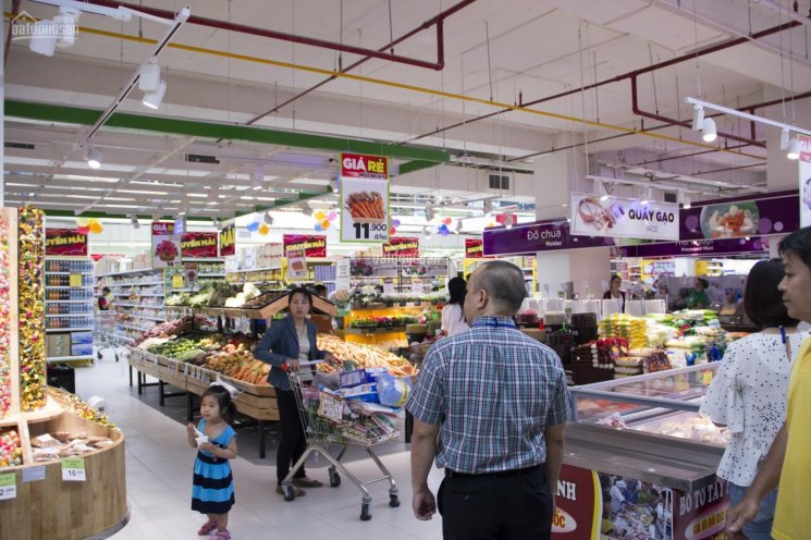 Cho thuê nhiều shop nhỏ xinh tầng 2 siêu thị Tops Market Âu Cơ - giá chỉ từ 1,5 triệu - 0931827729
