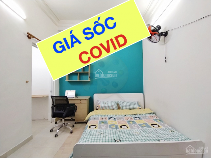 Phòng đẹp, đủ tiện nghi, GIÁ RẺ COVID, ở liền tặng 500k, Nguyễn Kiệm