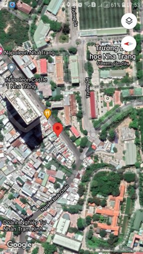 Nhà nguyên căn vừa ở vừa kinh doanh mặt tiền dốc Đại học Nha Trang