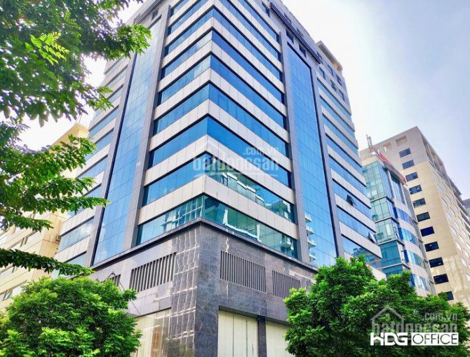 BQL tòa nhà Hoàng Linh Building có sẵn nội thất, chia phòng vách kính, giá rẻ chỉ 244.871 đ/m2/th