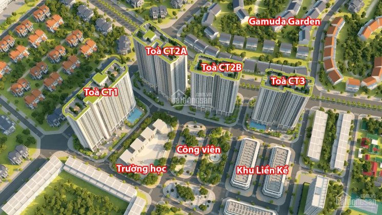 Bán shophouse chung cư Gelexia Tam Trinh, sở hữu vĩnh viễn. Giá 3.3 tỷ/căn