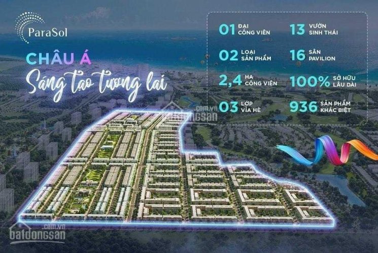 Chính chủ nhượng lại suất mua căn đẹp nhất KN Paradise 2 mặt tiền view đại công viên sắc màu