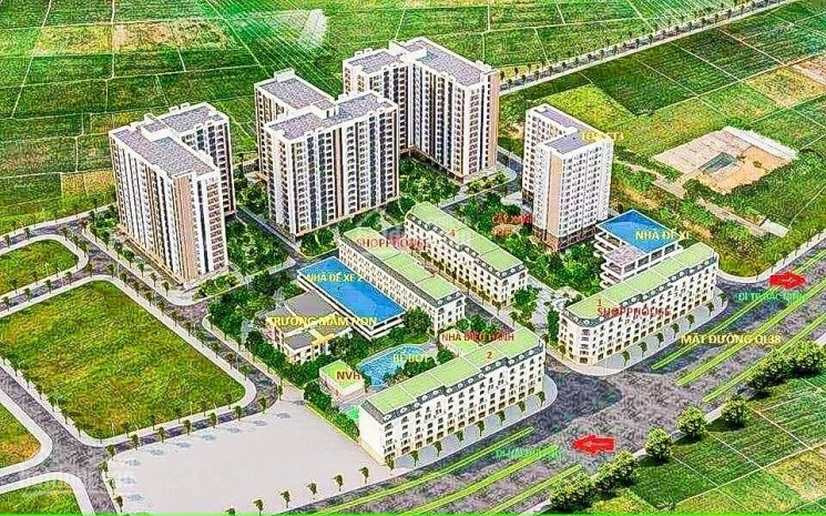 HÀNG SIÊU HÓT- NHÀ PHỐ 6 tầng- trung tâm thị trấn Hồ- Khu đô thị Lan Hưng - Giá CĐT 0378.326.496