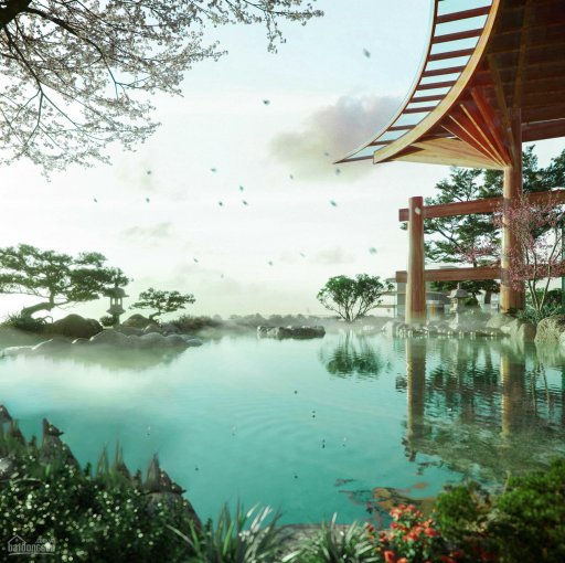 Căn hộ khoáng nóng 5* - view đẹp ngắm hoàng hôn sông Hồng - The Landmark Residences